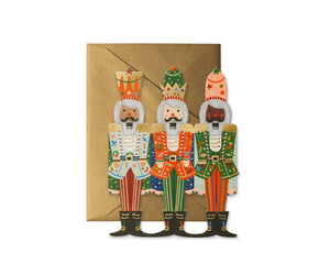 NEW Carte Nutcracker Brigade - Rifle Paper Co