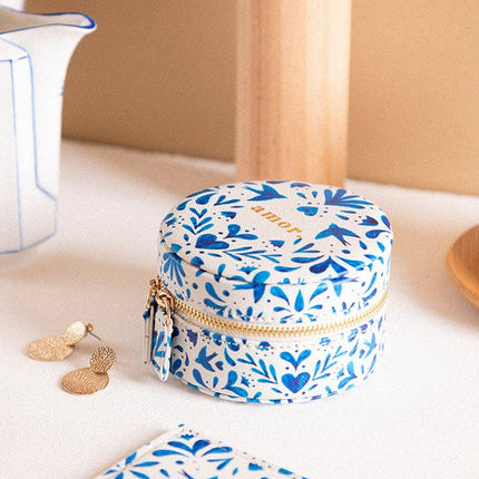 Boîte à bijoux Hirondelles bleues