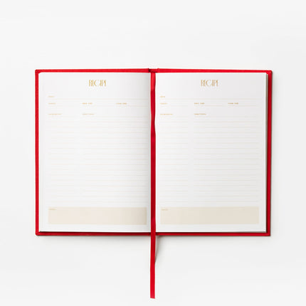Carnet de recettes emblématiques