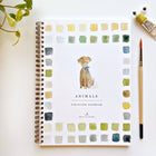 Cahier d'aquarelle Animaux
