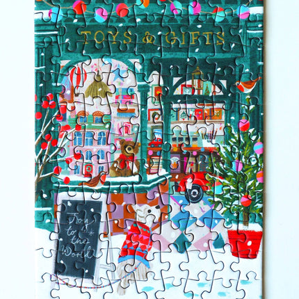 Mini-puzzle 99 pièces Jolly Holidays