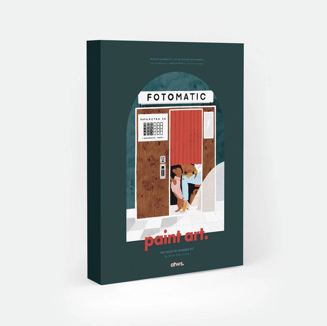 Kit de peinture par numéros Fotomatic