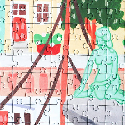 NEW Puzzle Copenhague 1000 pièces - Piecely