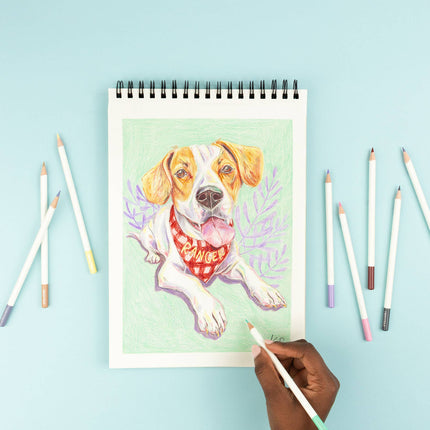 NEW Set de 10 crayons de couleurs IROJITEN (Fluo)