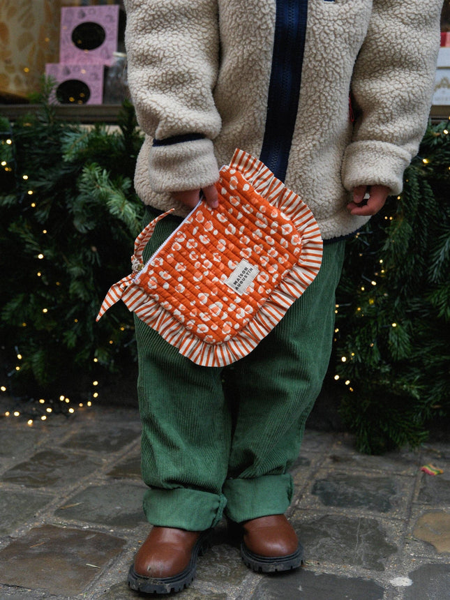 NEW Petite Pochette Graou camel