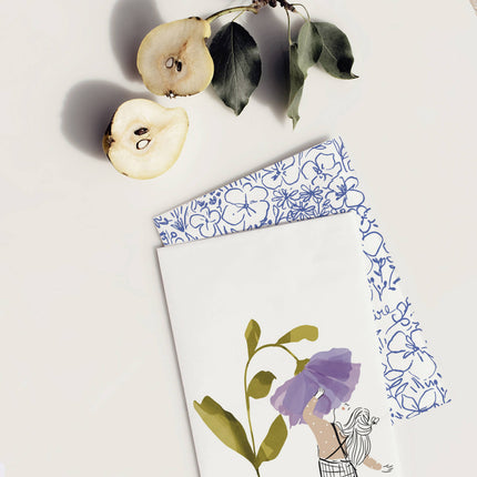 Carte double « Senteur »