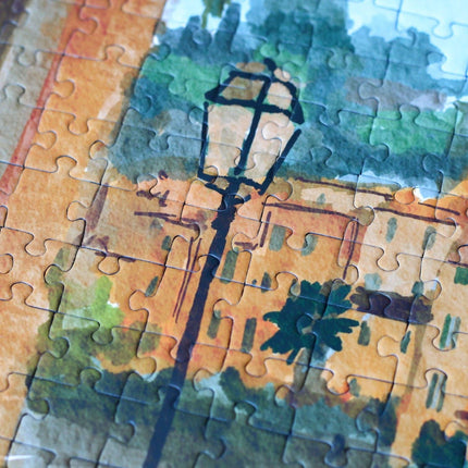 Puzzle 1000 pièces Menton France