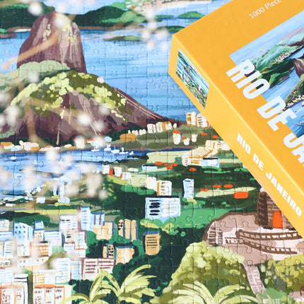 Puzzle Rio de Janeiro, 1000 pièces