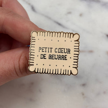 Pin’s Petit cœur de beurre