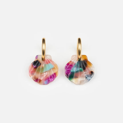 Boucles d'oreilles Baby mermaid Confettis