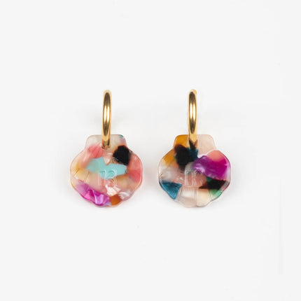Boucles d'oreilles Baby mermaid Confettis