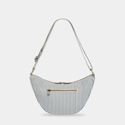 Sac banane Andréa Rayures bleu