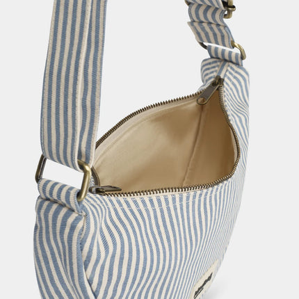 Sac banane Andréa Rayures bleu