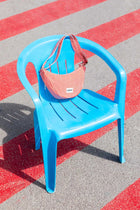 Sac banane Andréa Rayures rouge