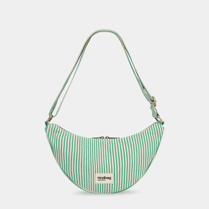 Sac banane Andréa Rayures vert