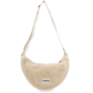 NEW Sac banane Andréa Fourrure beige Hindbag