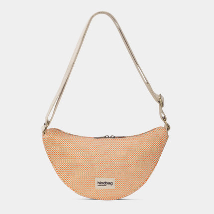 Sac banane Andréa Tressage corail