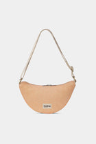 Sac banane Andréa Tressage corail