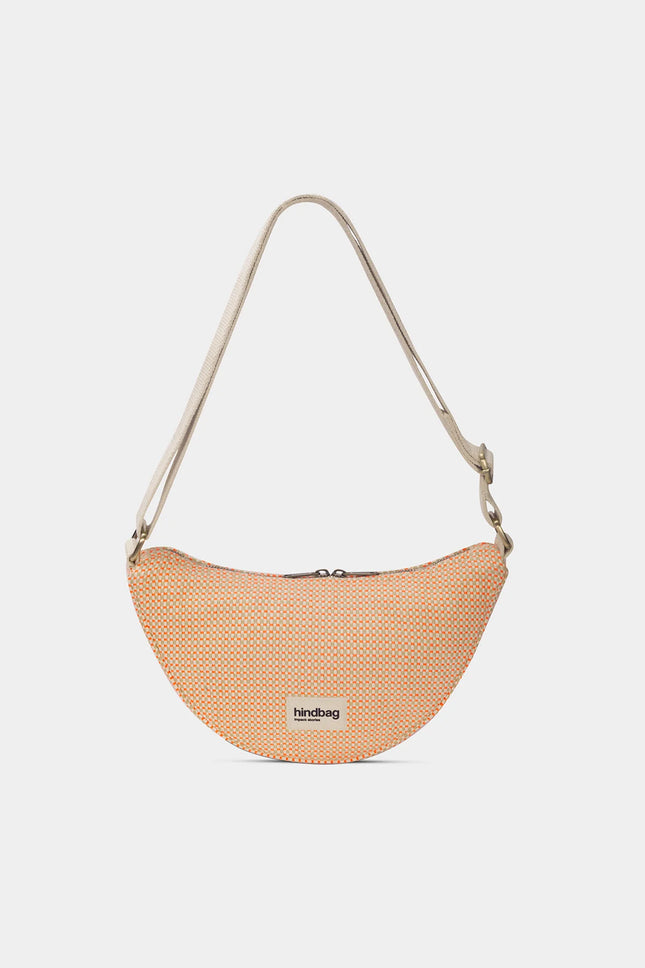 Sac banane Andréa Tressage corail