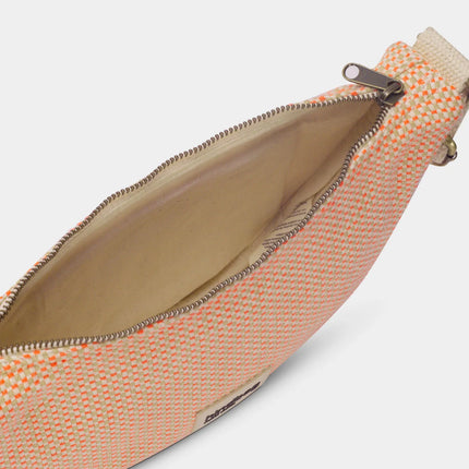 Sac banane Andréa Tressage corail