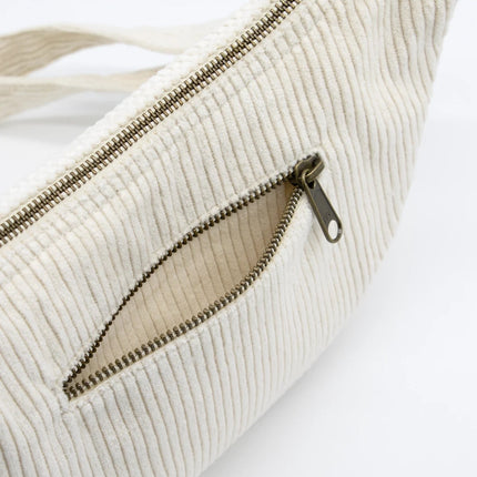 Sac banane Andréa Velours