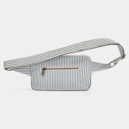 Sac banane Harry Rayures bleu