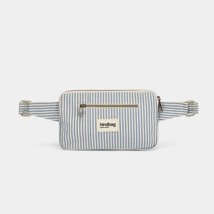 Sac banane Harry Rayures bleu
