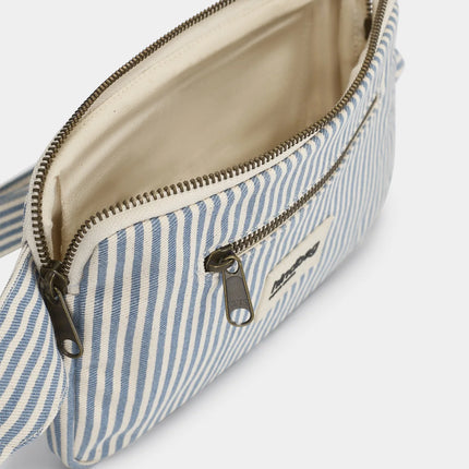Sac banane Harry Rayures bleu
