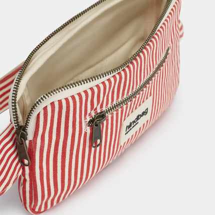 Sac banane Harry Rayures rouge