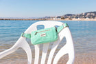 Sac banane Harry Rayures vert