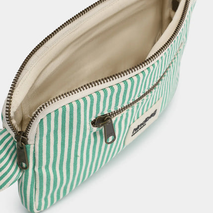 Sac banane Harry Rayures vert