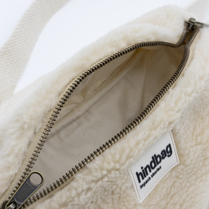 NEW Sac banane Olivia Teddy Beige