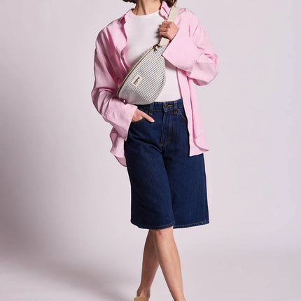Sac banane Olivia Rayures bleu