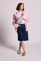 Sac banane Olivia Rayures bleu