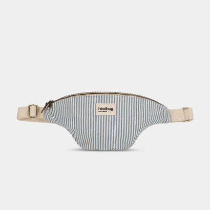 Sac banane Olivia Rayures bleu