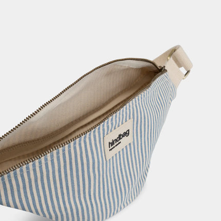 Sac banane Olivia Rayures bleu