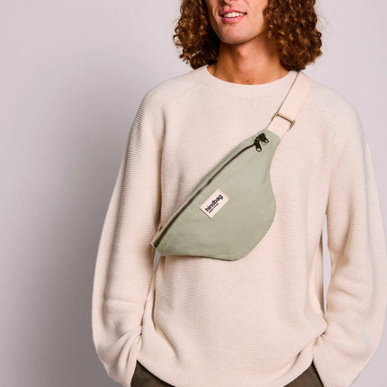 Sac banane Olivia Vert argile