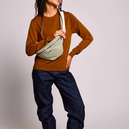 Sac banane Olivia Vert argile