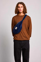 NEW Sac banane Sasha velours marine