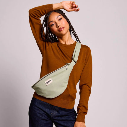 Sac banane Sasha Vert argile