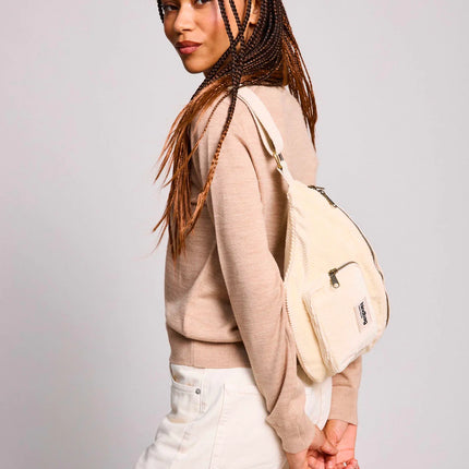 NEW Sac banane Sofia Velours beige