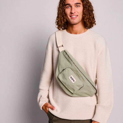 NEW Sac banane Sofia Vert argile