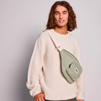 NEW Sac banane Sofia Vert argile