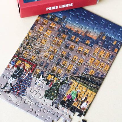 NEW Mini-puzzle Les Lumières de Paris - 99 pièces