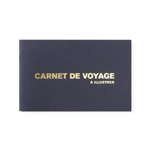 NEW Carnet de voyage à illustrer bleu