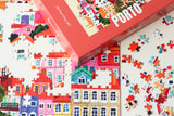 Puzzle Porto, 500 pièces Piecely