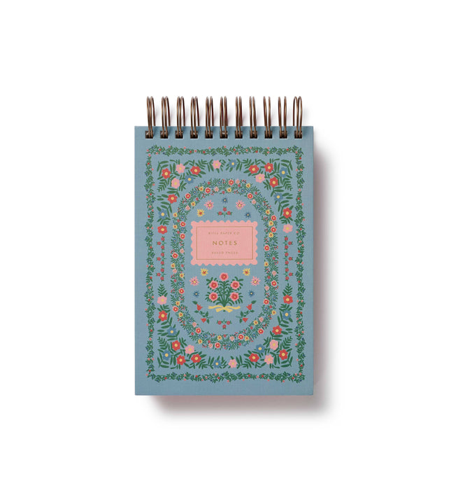 Bloc-notes en spirale de bureau Rosette