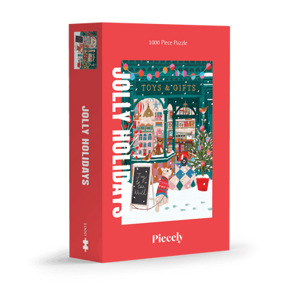 Puzzle 1000 pièces Jolly Holidays