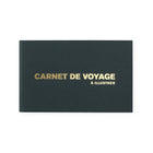 Carnet de voyage à illustrer vert