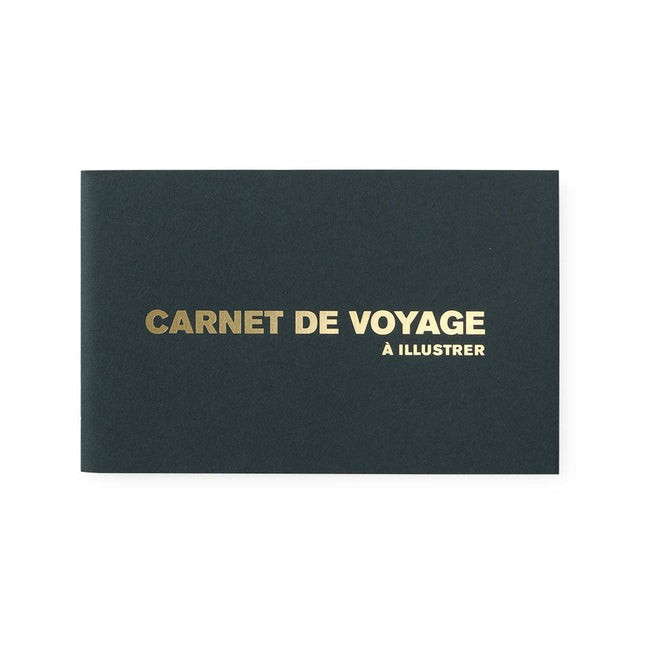NEW Carnet de voyage vert